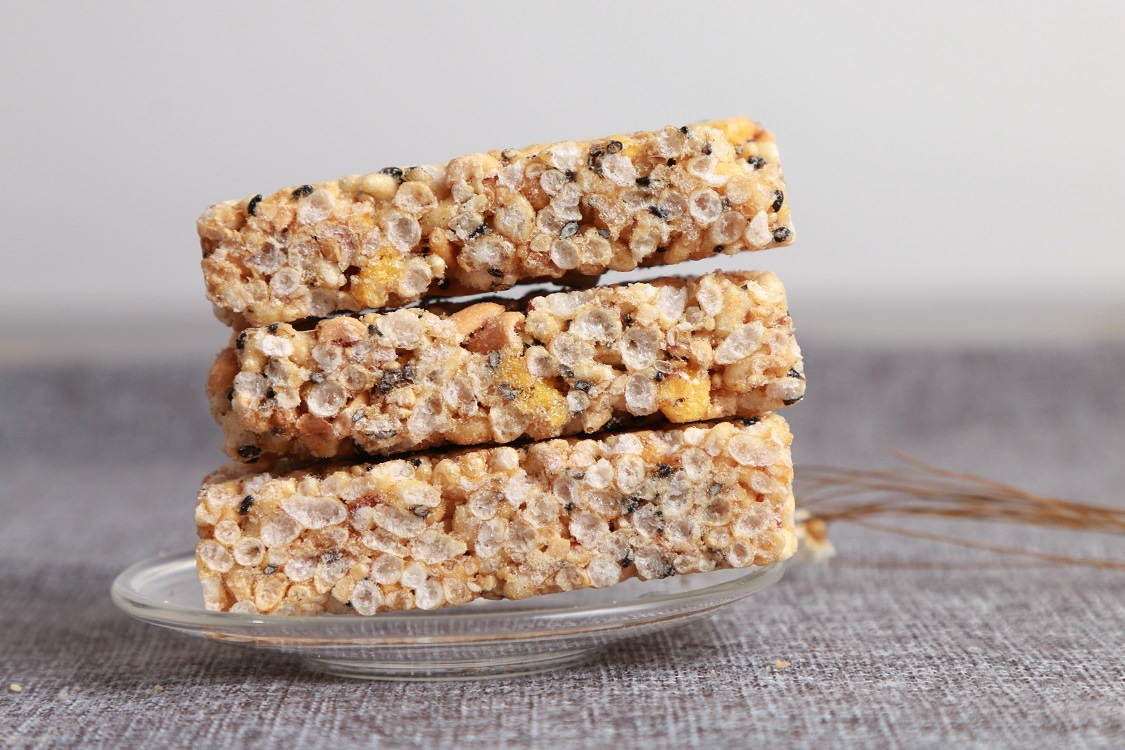 炒米酥冻米糖振全零添加休闲食品安徽特产散装称重10斤/箱