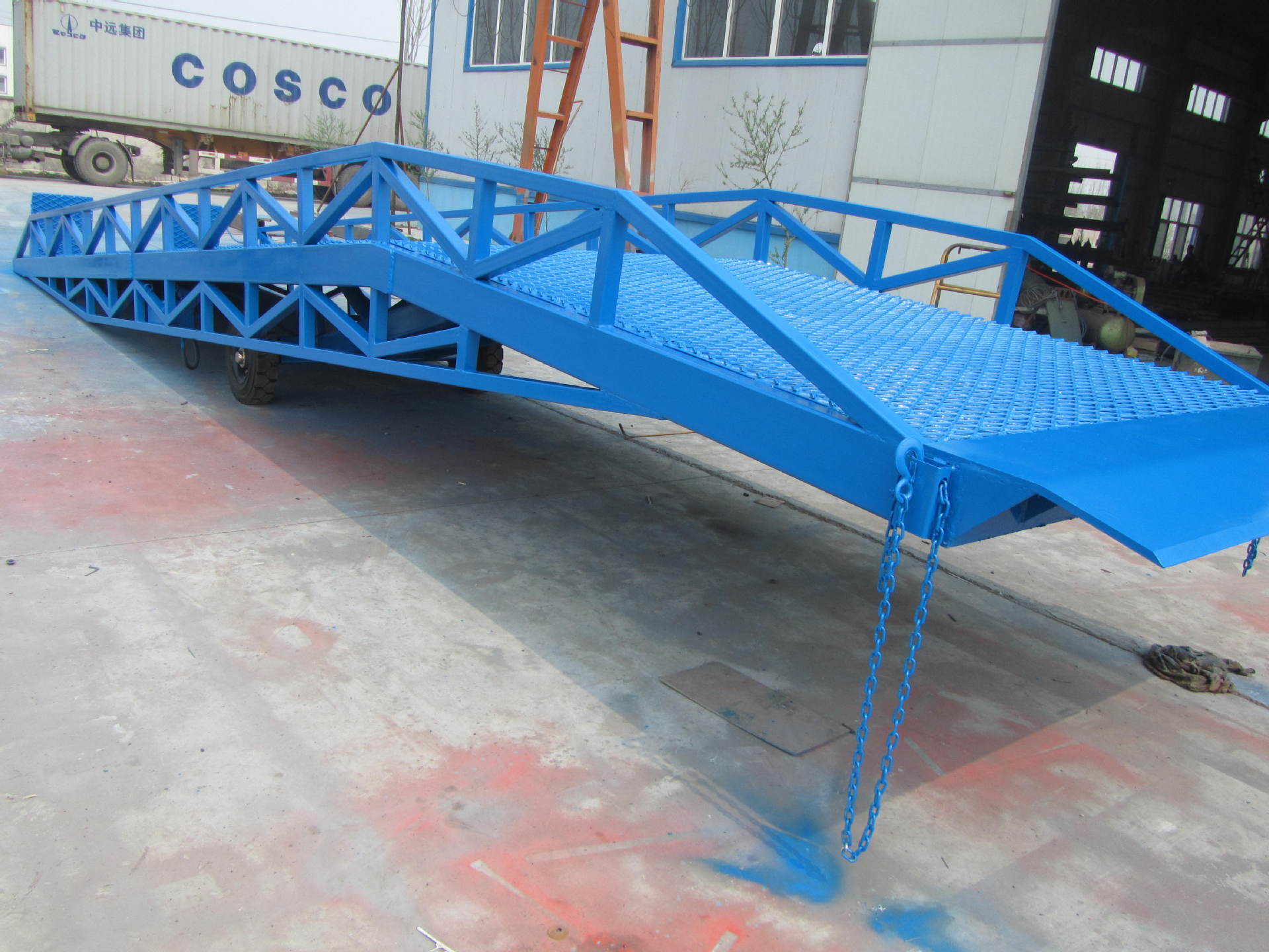 dcqg固定式登车桥