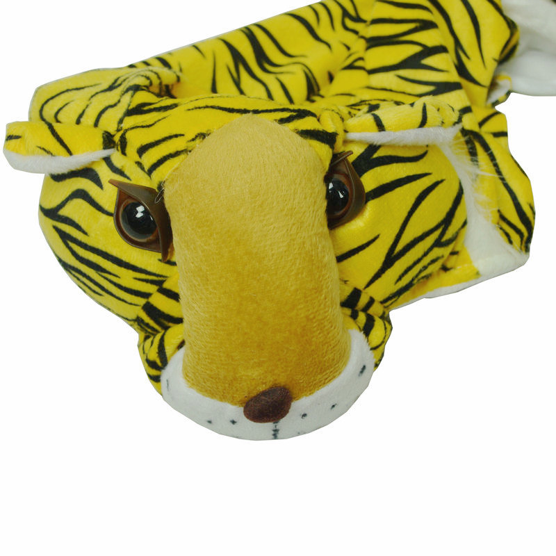 万圣节幼儿园亲子活动服装舞台演出成人连体老虎服装cosplay兽王