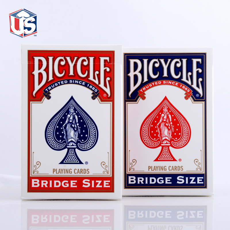 汇奇扑克 桥牌单车牌 Bicycle Bridge 窄牌 适合小手 单车扑克牌