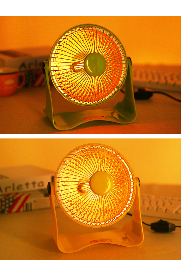 小型家用取暖器小太阳石英管加热器迷你办公