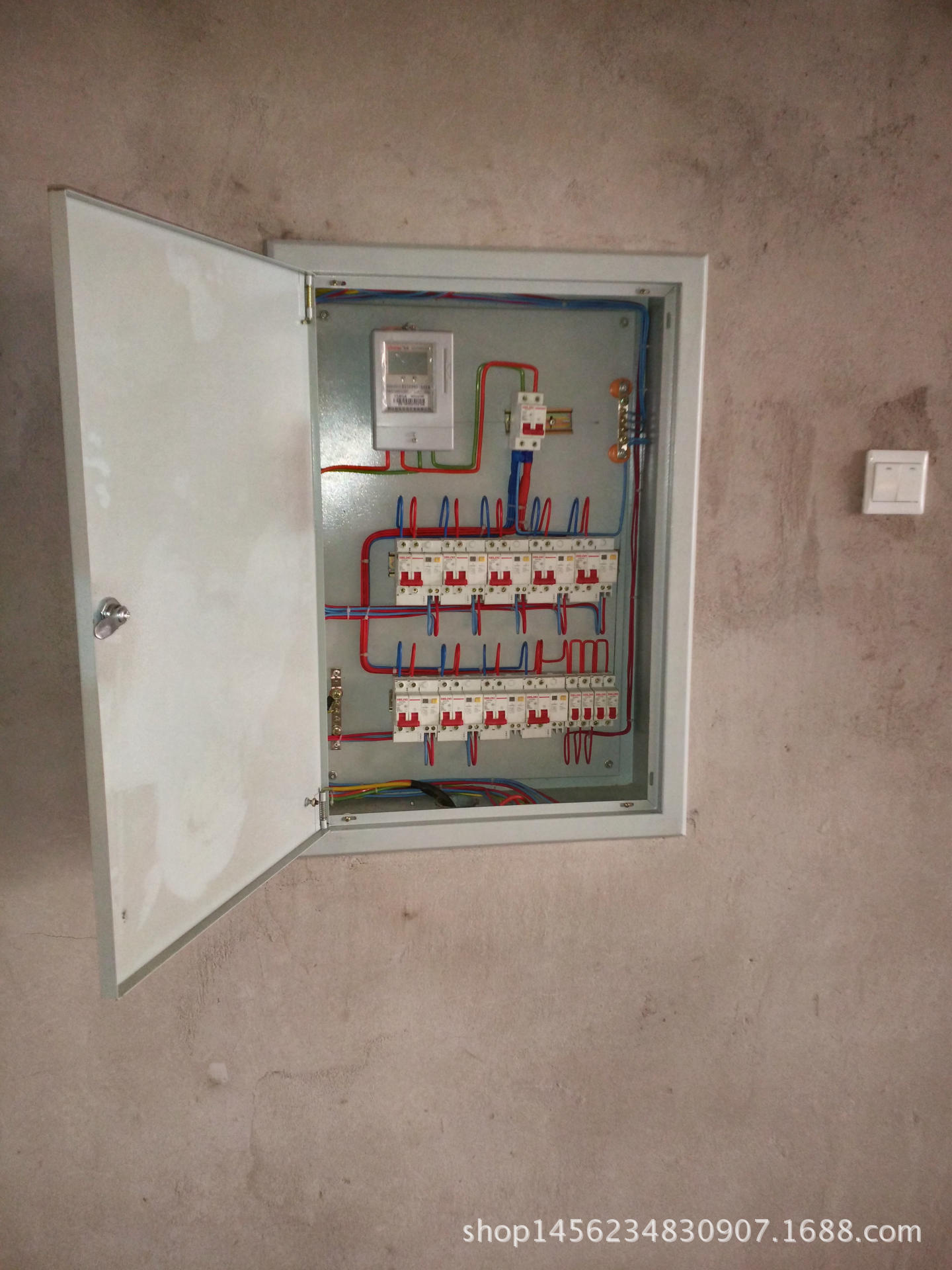住宅楼开关箱 照明配电箱 楼宇暗装配电箱 插座电源控制箱