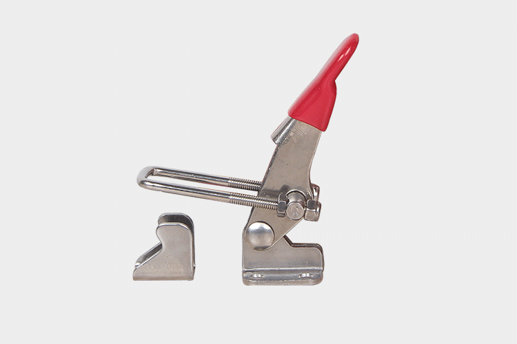 jy-40341不锈钢快速夹具门扣式快速夹具批发