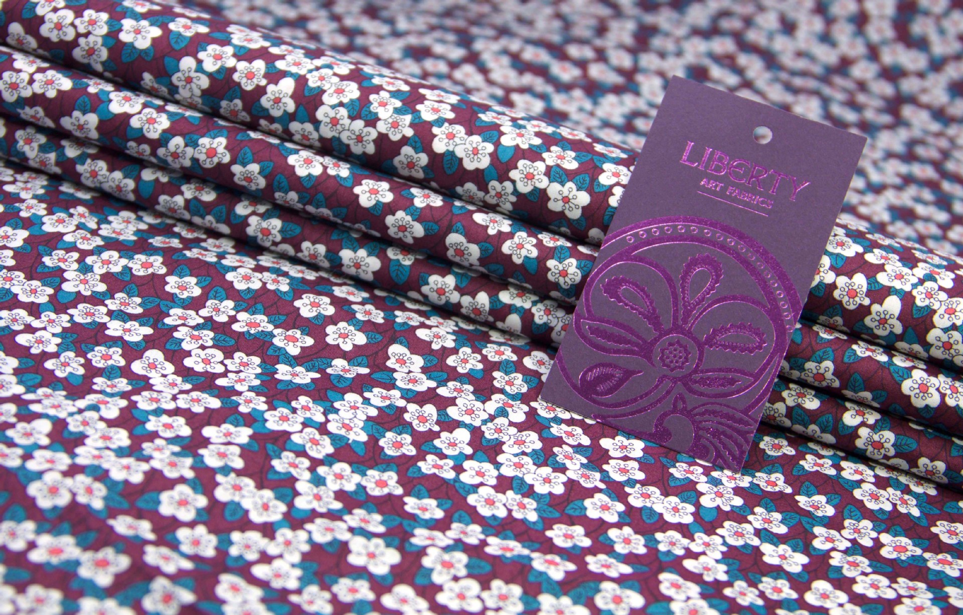 英国liberty(利伯缇)高端印花面料8