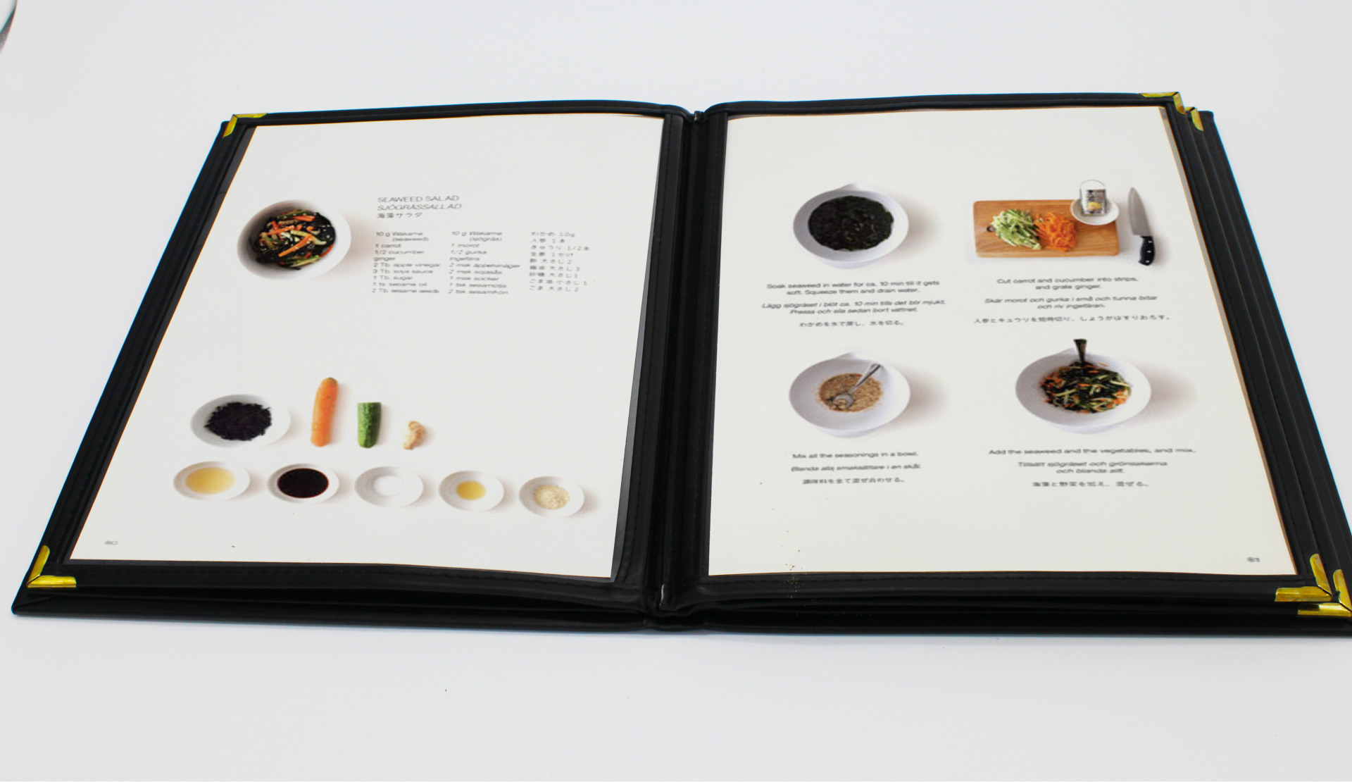 高档pvc西式10页20面透明菜谱本定制皮革a4活页菜单夹餐牌价格