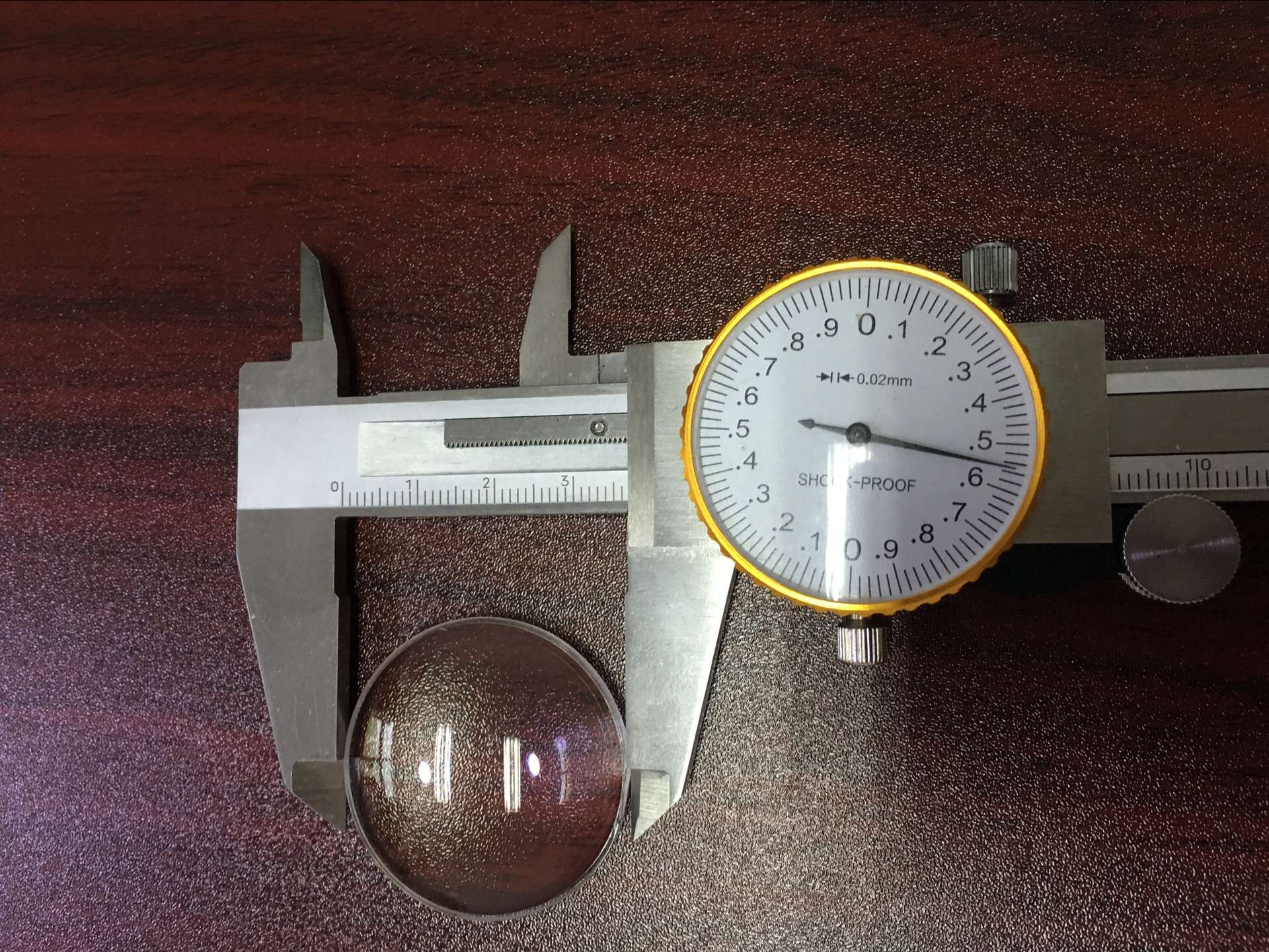 vr box镜片42mm 50mm 40mm 非球面 3d眼镜片 光学透镜加工