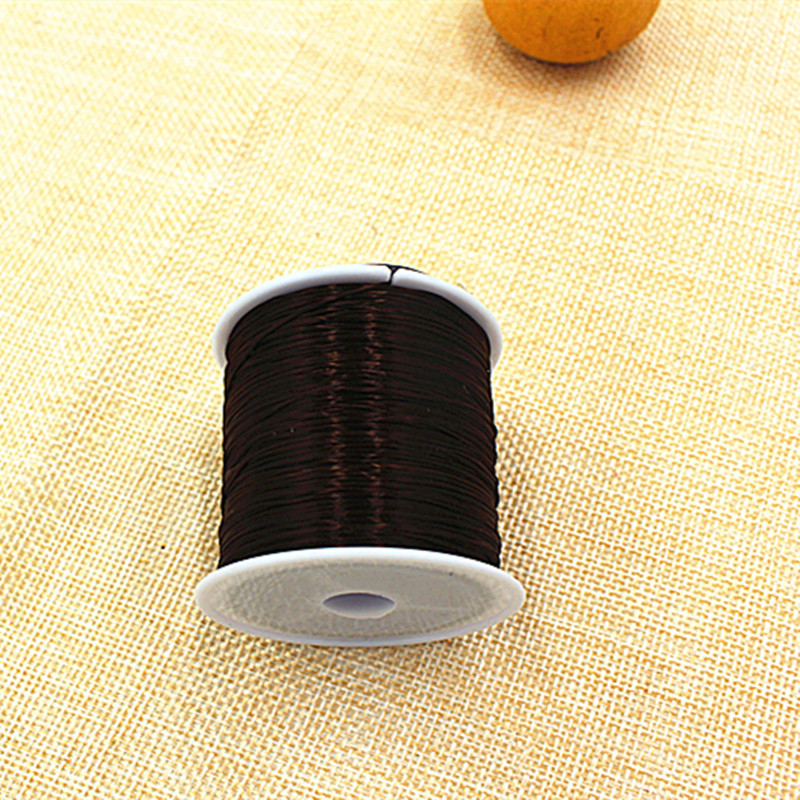 宝福弹弓绑筋粗约0.5mm 水晶线绑扁皮筋 有弹性不伤皮筋结实头小