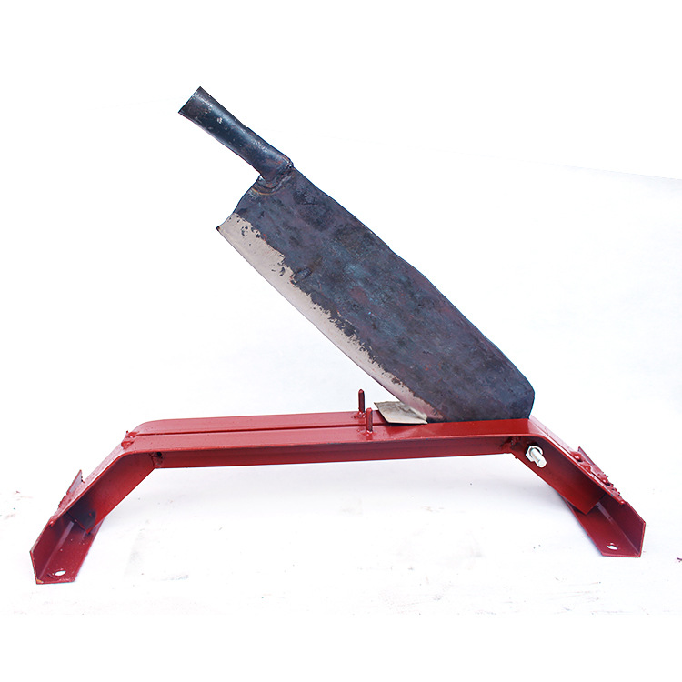 自产老式切刀青草玉米杆豆杆秸秆中成药家用大闸刀