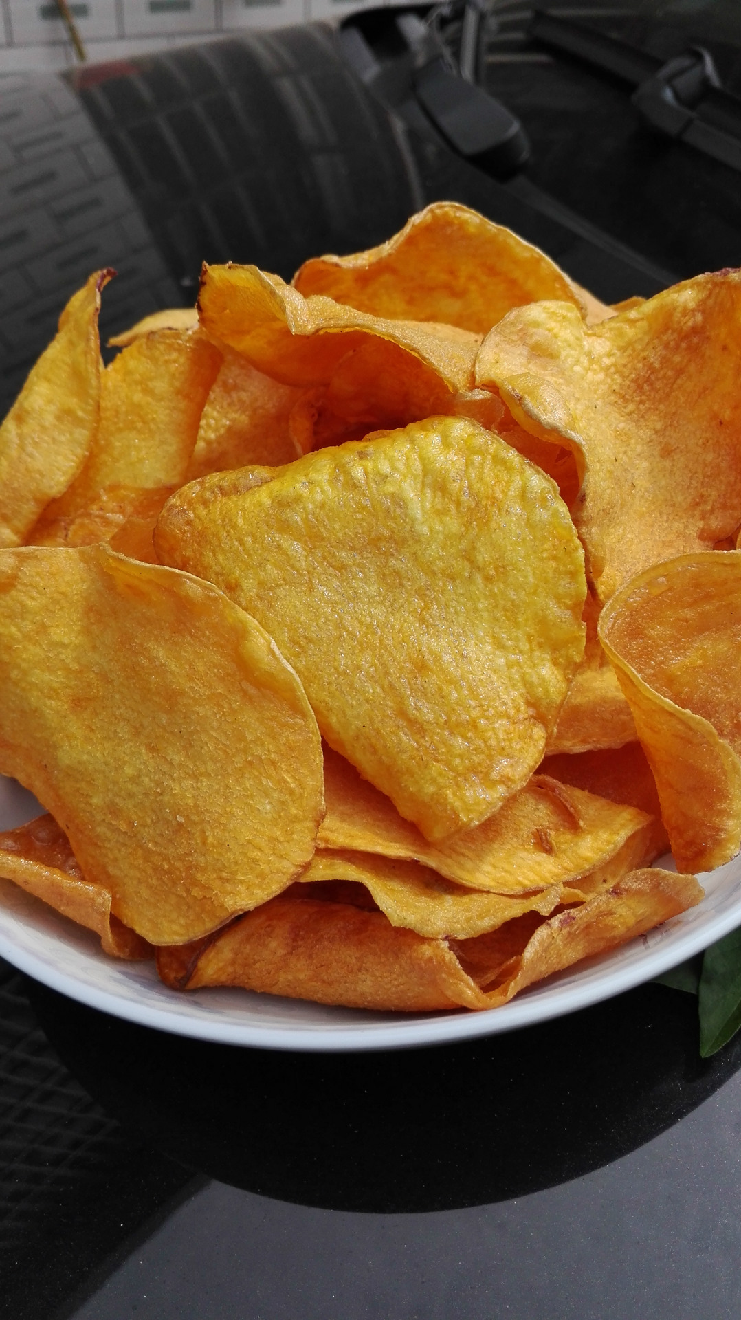 香脆红薯片散装厂家直销 油炸超薄湖南特产