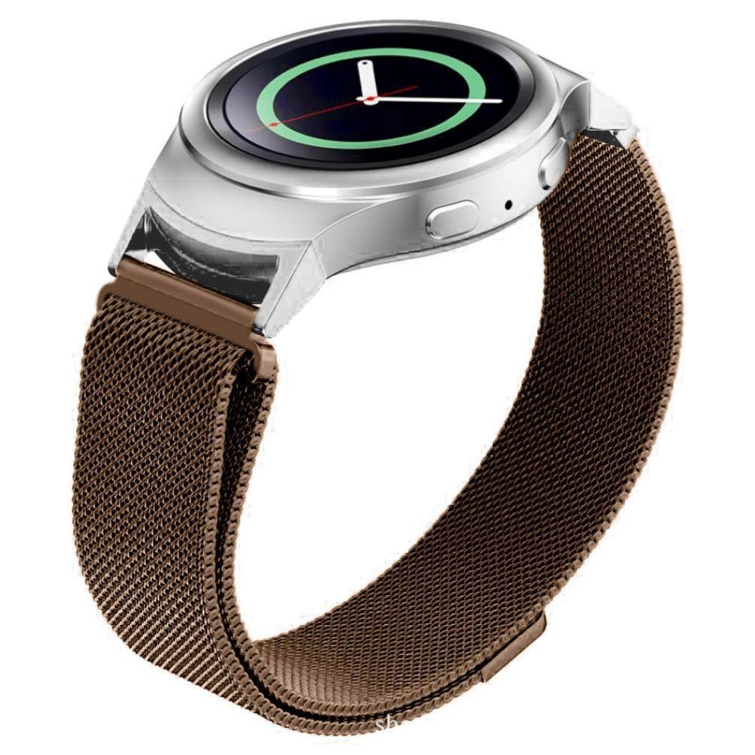 三星gear s2 classic 智能手表表带米兰尼斯不锈钢金属表带经典款