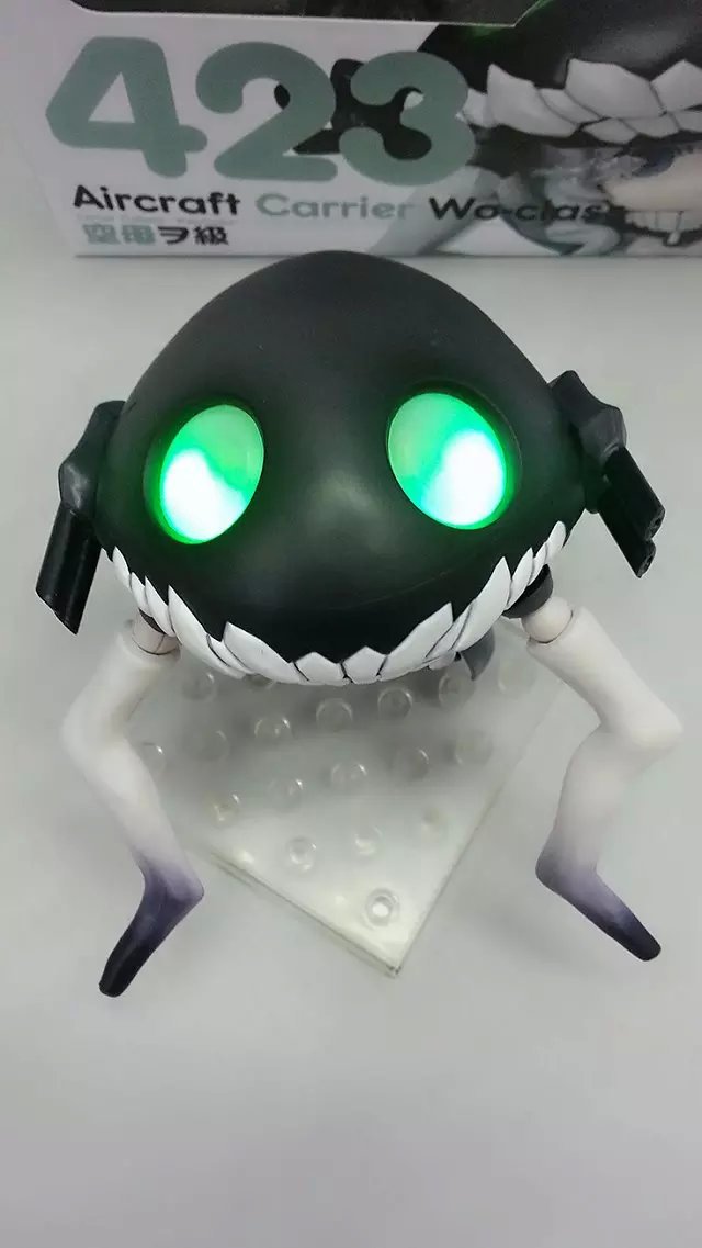 figure gsc wf 舰队collection wo酱 空母ヲ级 423#粘土人 热卖
