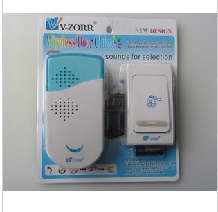 Factory Supply Wireless Doorbell Remote Control Doorbell/Wireless Beeper 813