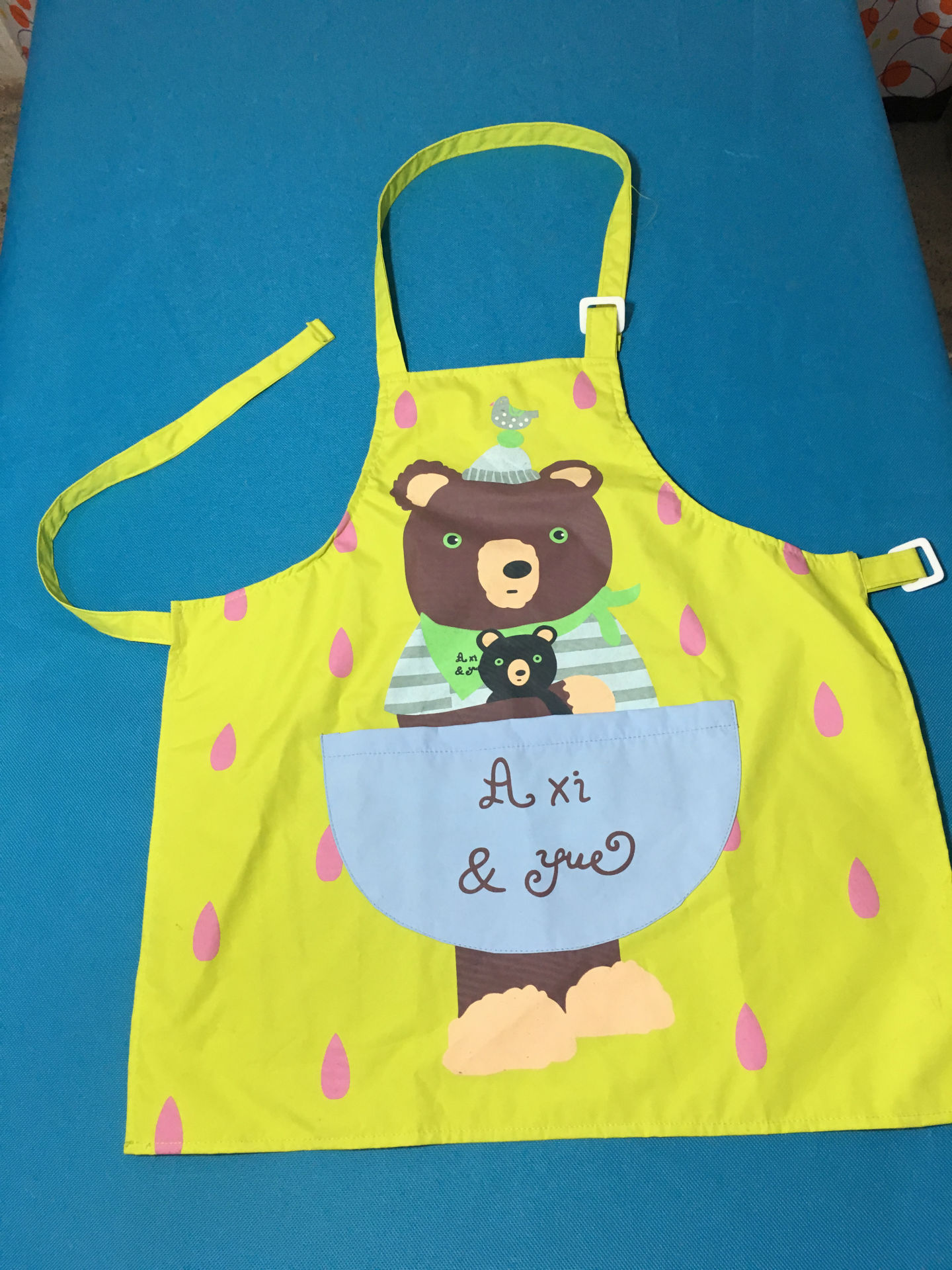 纯色口袋广告围裙 无纺布围裙创意时尚半身围裙 厨房围裙定做厂家