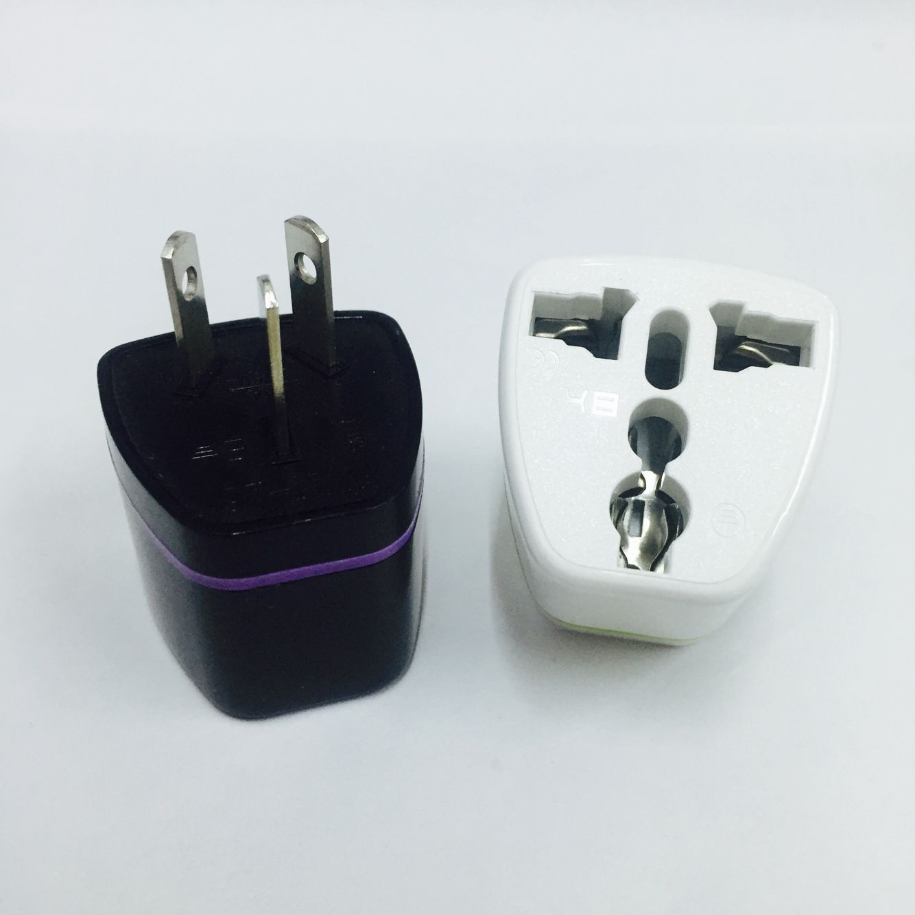 国标三角插头全铜旅游转换插座三扁充电头澳洲纽西兰澳标转换插头