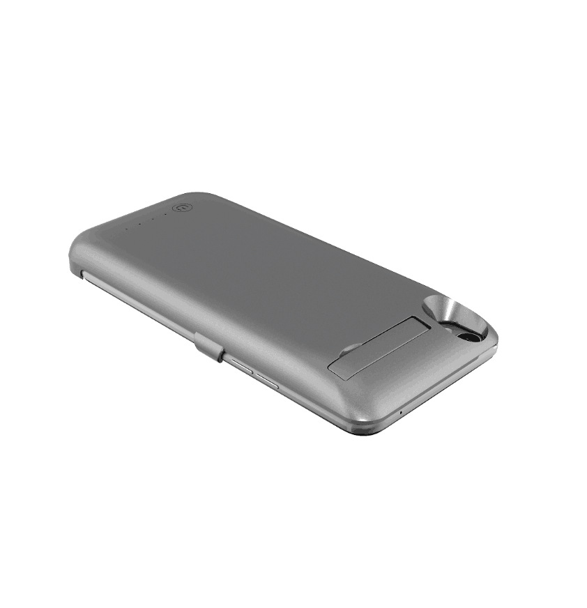 薄款oppor9手机壳充电宝移动电源无线充电背夹电池r9plus移动电源