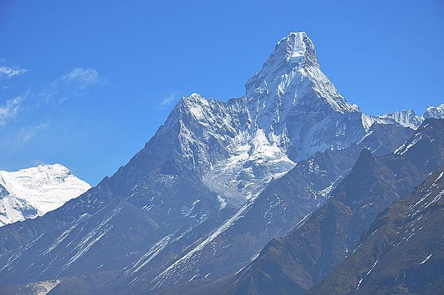 世界之巅,最高的五座山峰