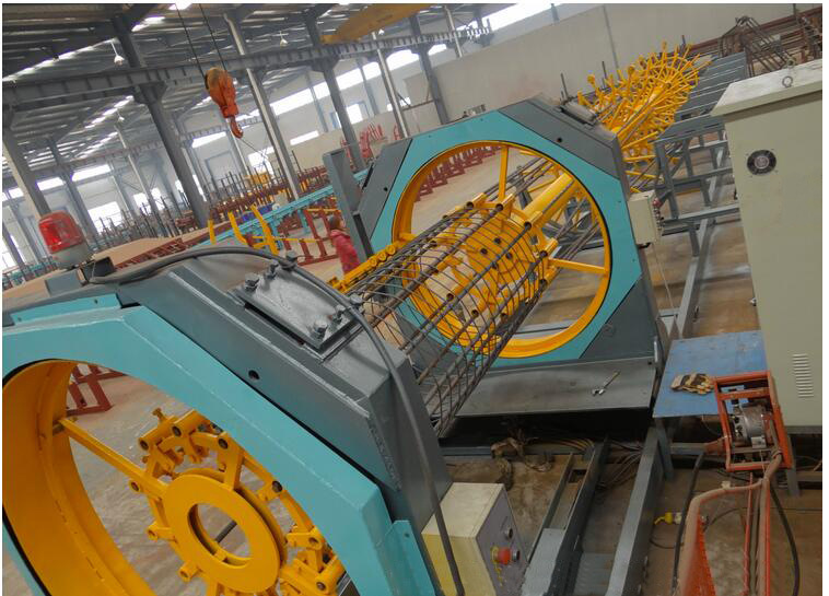 数控钢筋笼滚焊机 钢筋笼滚焊机 灌注桩滚焊机