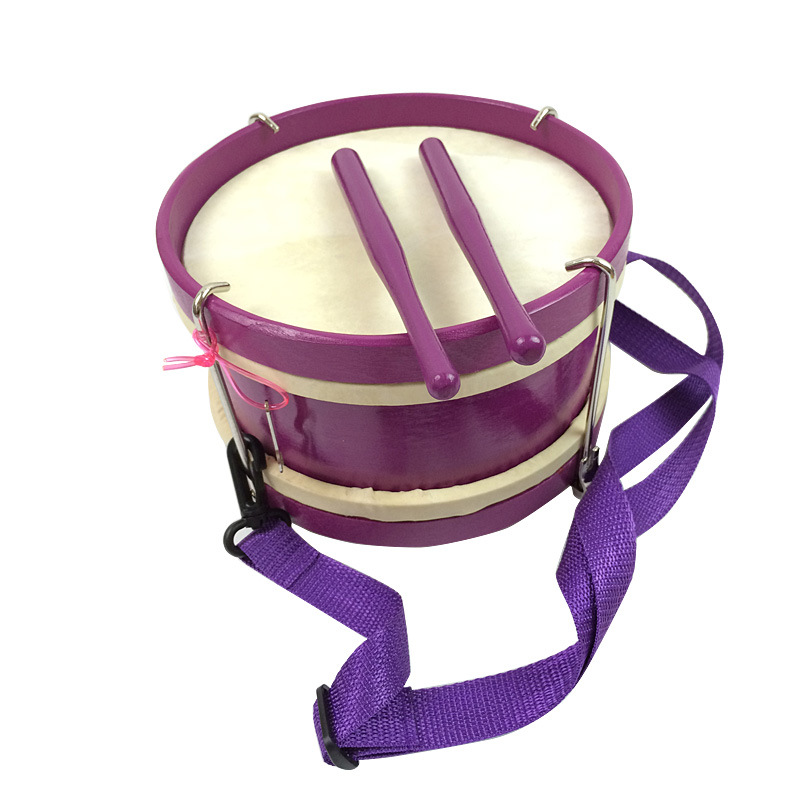 奥尔夫乐器 儿童小军鼓 可调腰鼓 幼儿园奥尔夫教具战鼓