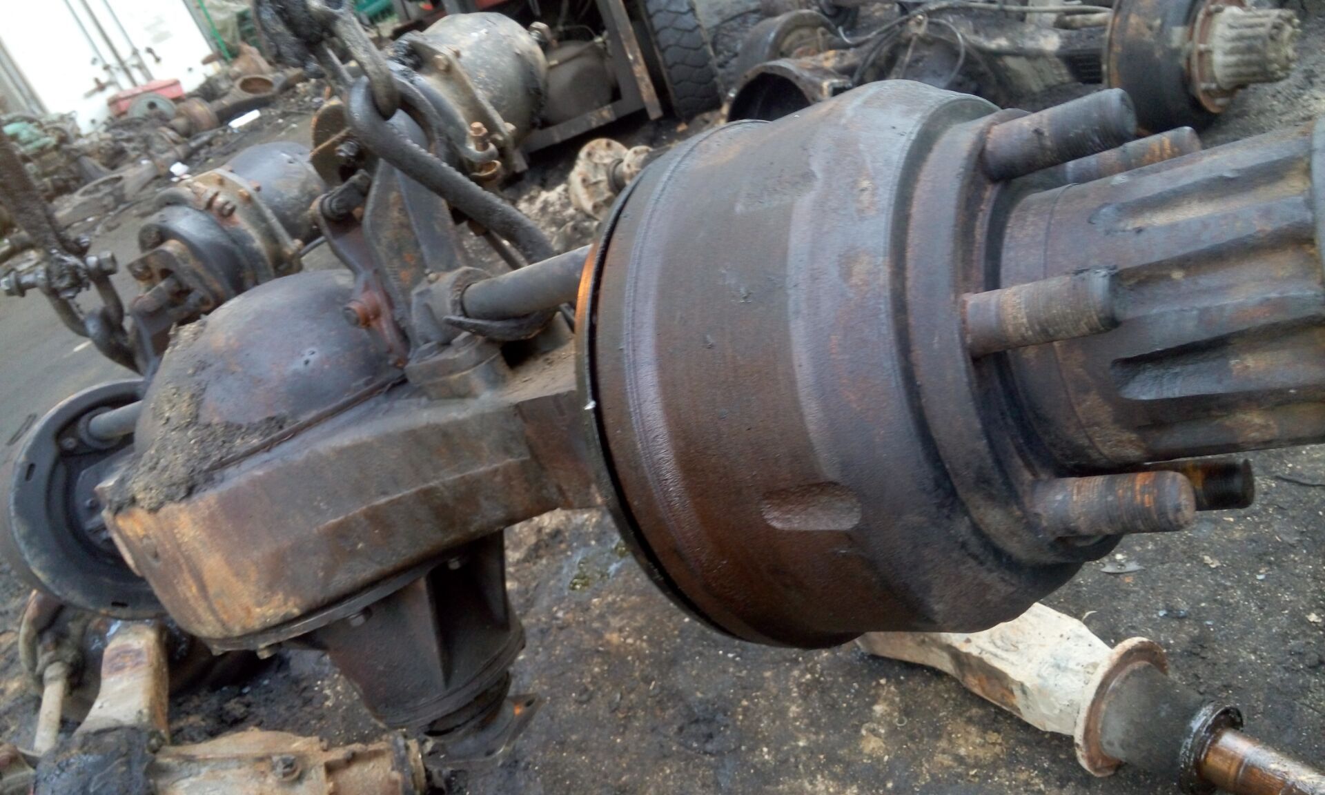 小八吨后桥 质量保证,量大从优