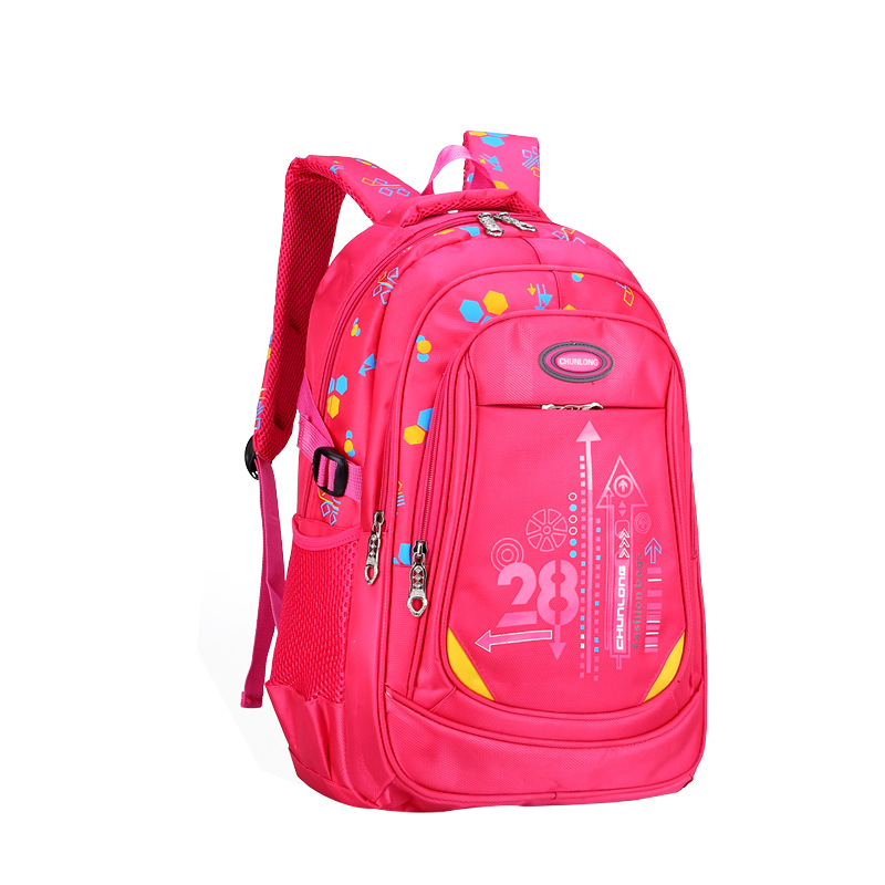 New Casual School Bag Backpack for Grade 3-9 Students