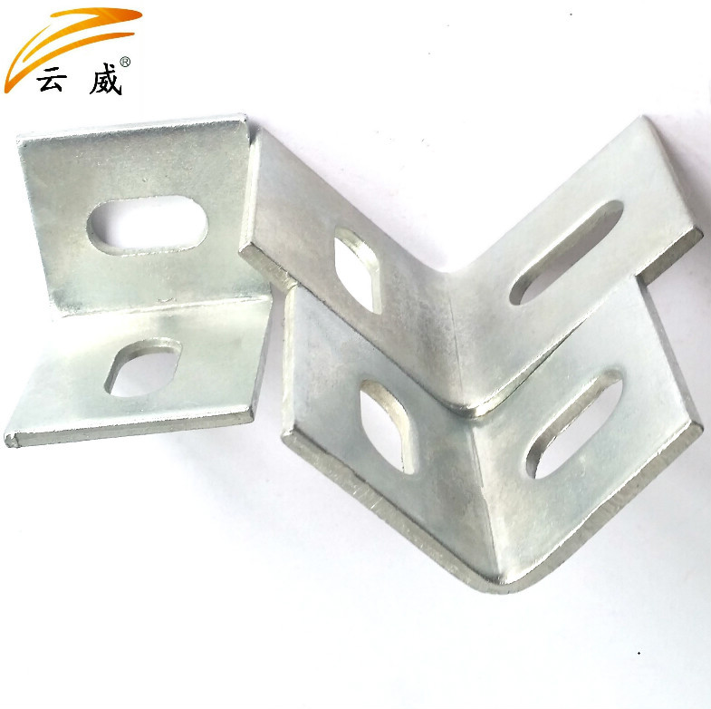 厂家直销 铁角码 金属连接件 3*3 4*4 5*5幕墙配件 冷镀锌冲压