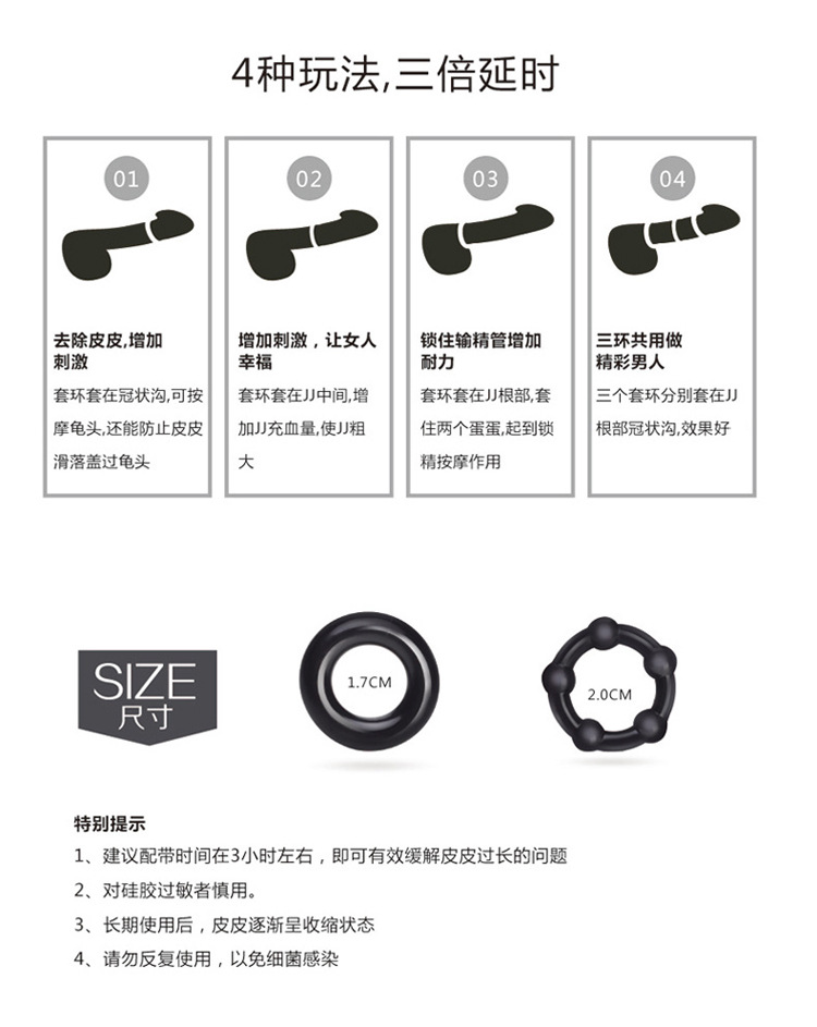 锁精环作用图片