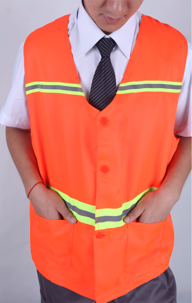 反光衣马甲背心交通安全施工马夹广告环卫保洁服工作服定订做印字