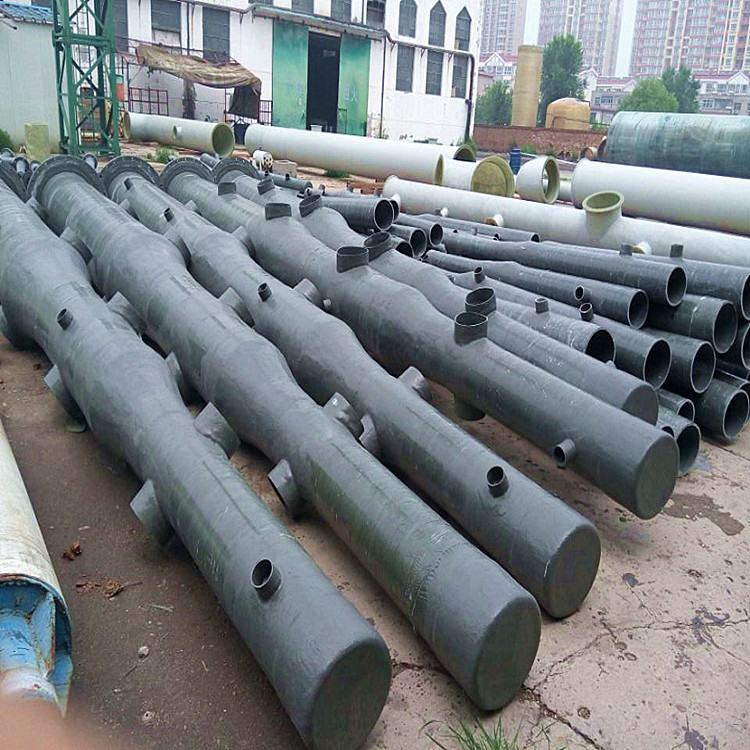 玻璃钢聚氨酯树脂布水器漏水管frp喷淋管洒水器喷淋管档水管