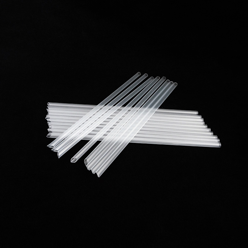 一次性塑料吸管白色豆浆吸管环保pp材质安全卫生直管牛奶吸管批发