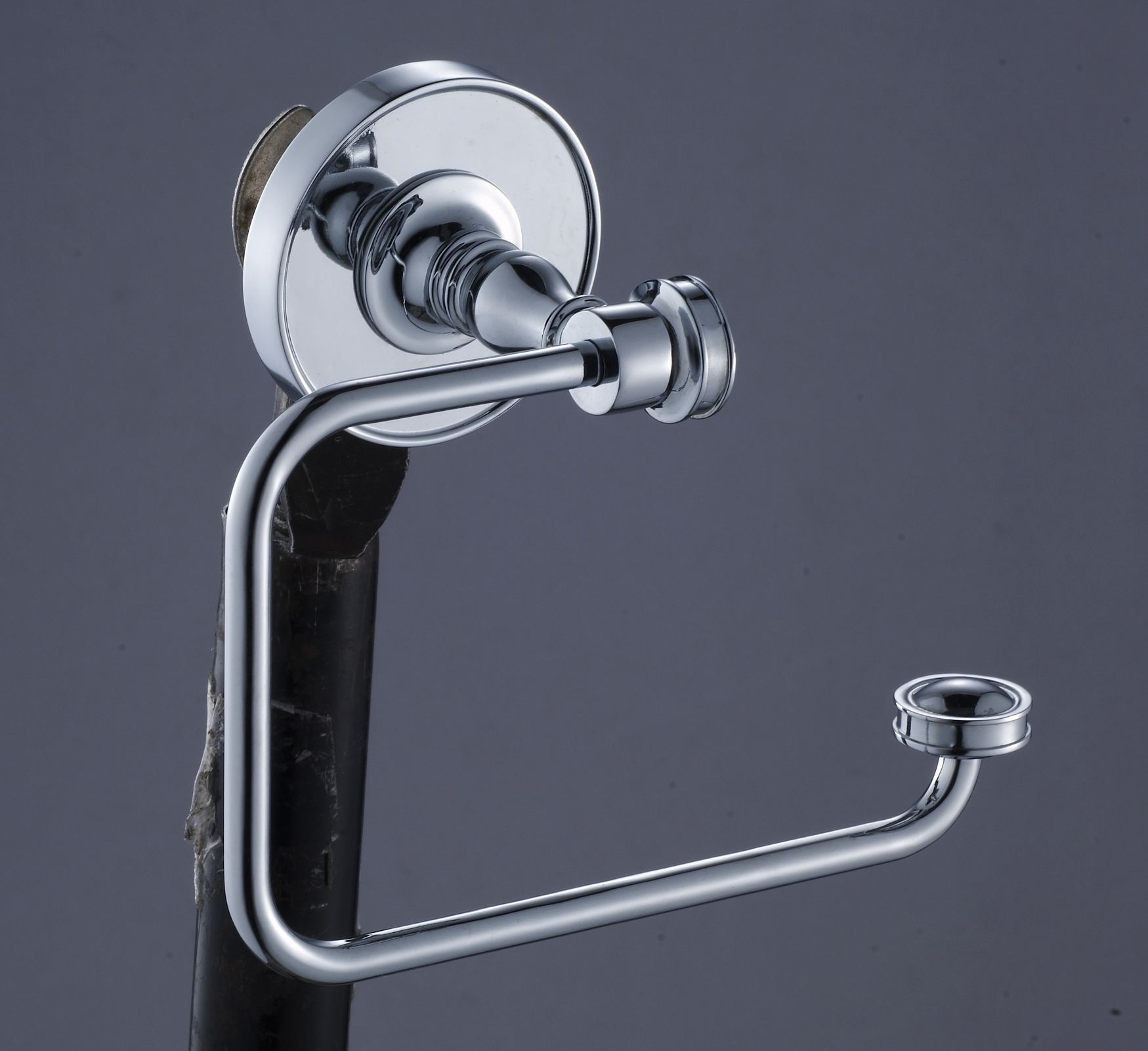 锌合金镀铬卫浴五金挂件六件套彩盒包装5500系列