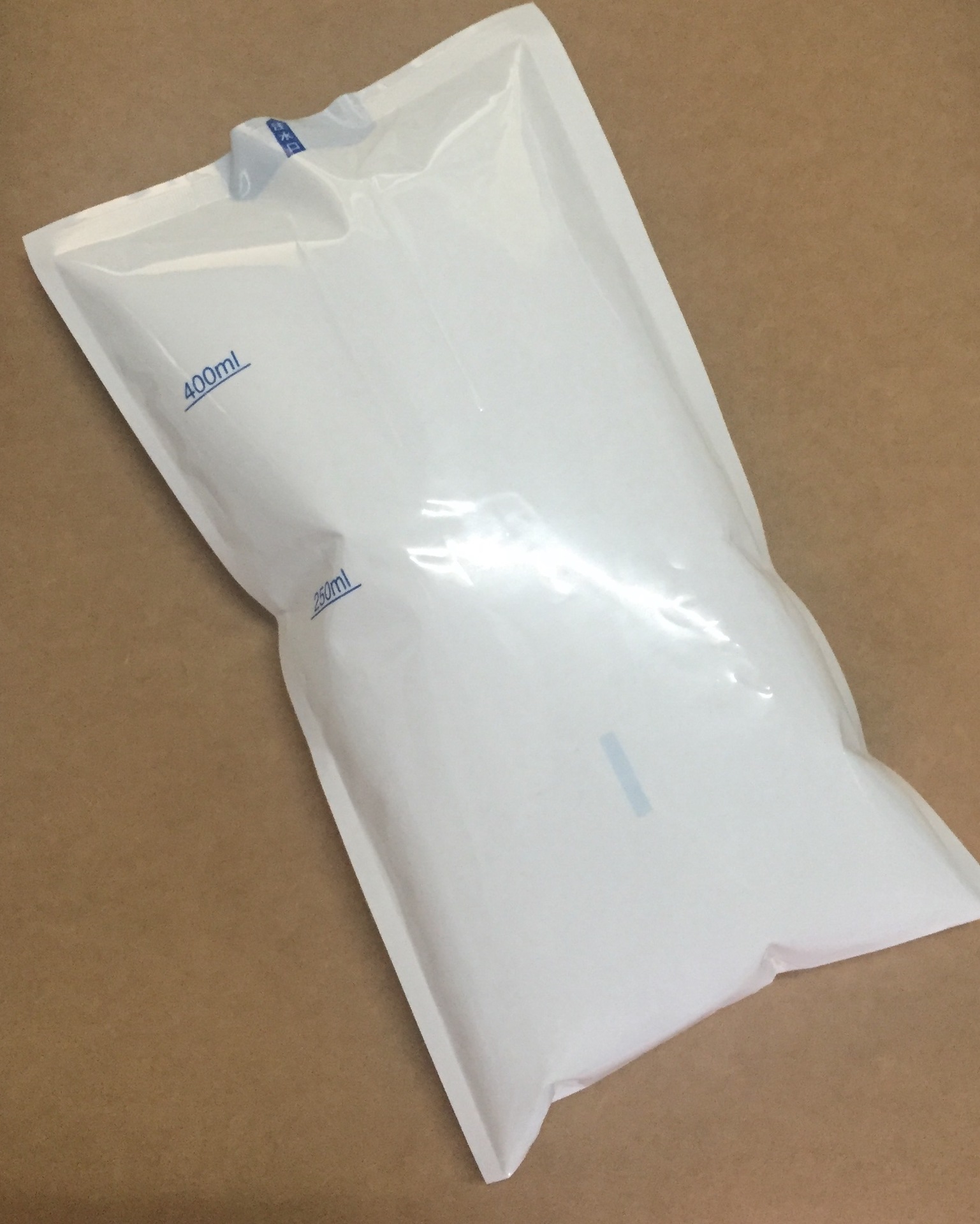 pack 隐藏注水口 生鲜水果通用冰袋 环保冰袋 快递冷冻 - 居家批发