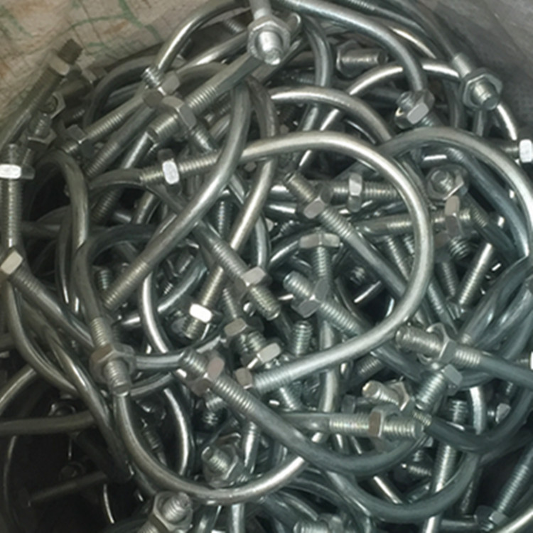 低价供应 国标镀锌u型码.管箍多种型号 多种规格