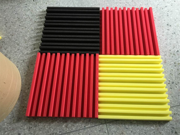 无尘扩散吸音棉隔音棉鸡蛋棉 琴房ktv录音棚 隔音海绵环保防火棉