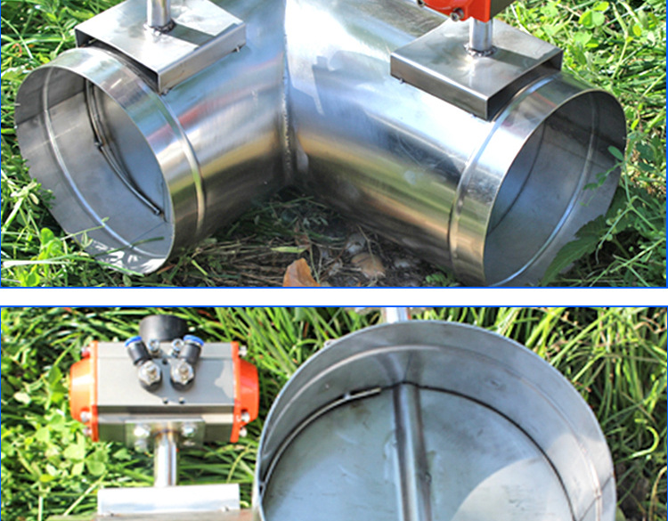 厂家定制304不锈钢三通电动阀 耐高温电动自动排气阀批发生产