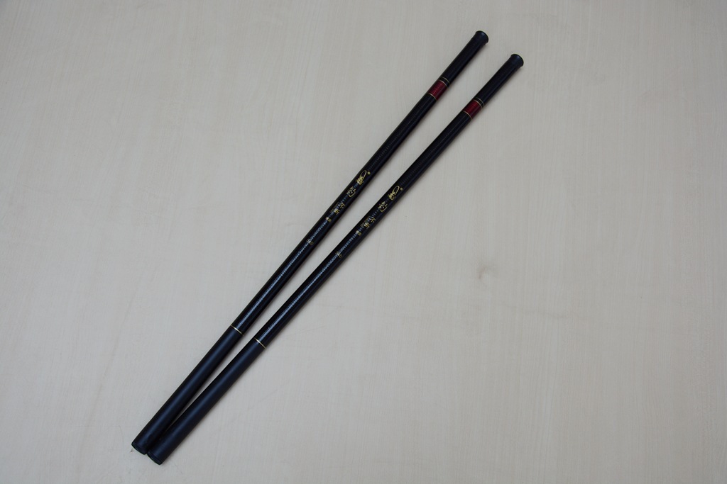 渔具厂家批发玻璃钢溪流螺纹短节手竿钓不断3.6米钓鱼竿系列