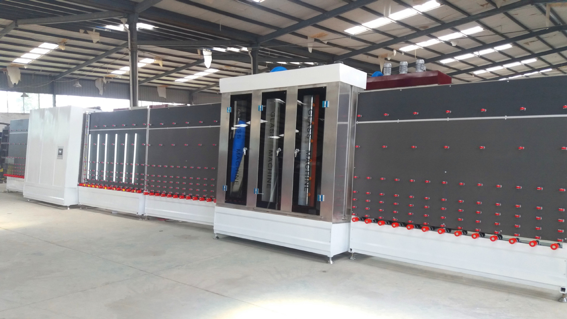 厂家定制中空玻璃生产线 全自动立式线 全套门窗加工机械设备