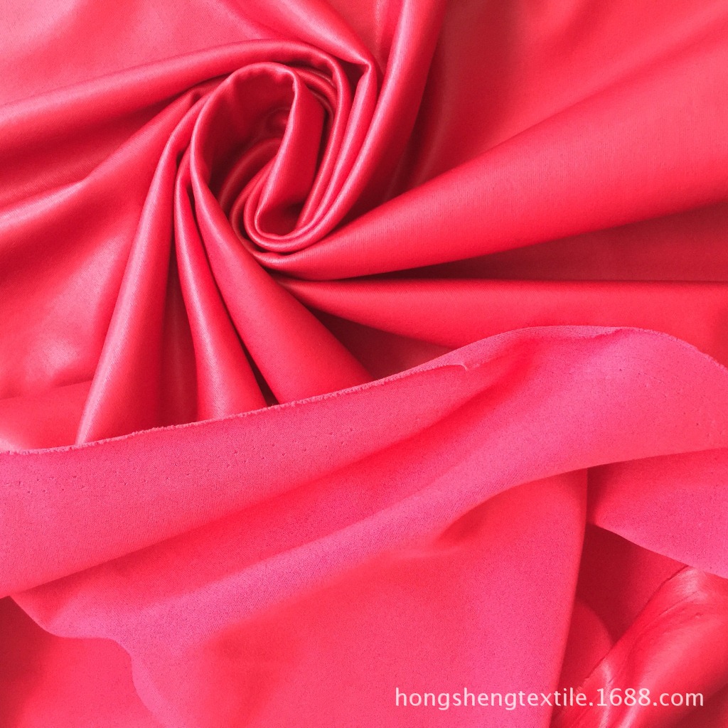 针织烫金布 氨纶满版烫金布 四面弹面料 漆皮布舞台服饰工艺礼品