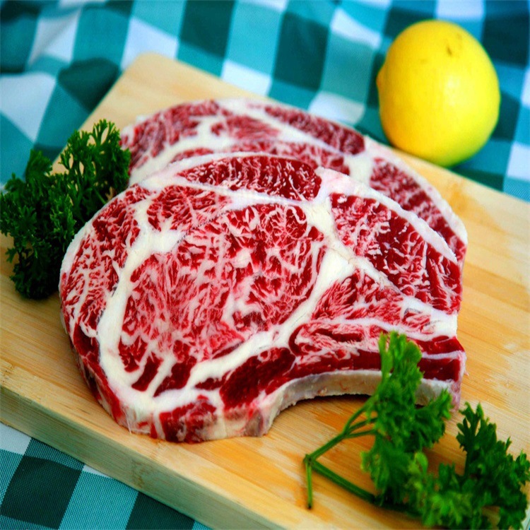 优质冷冻霜降雪花牛肉 绿色健康 - 进口食品批发网
