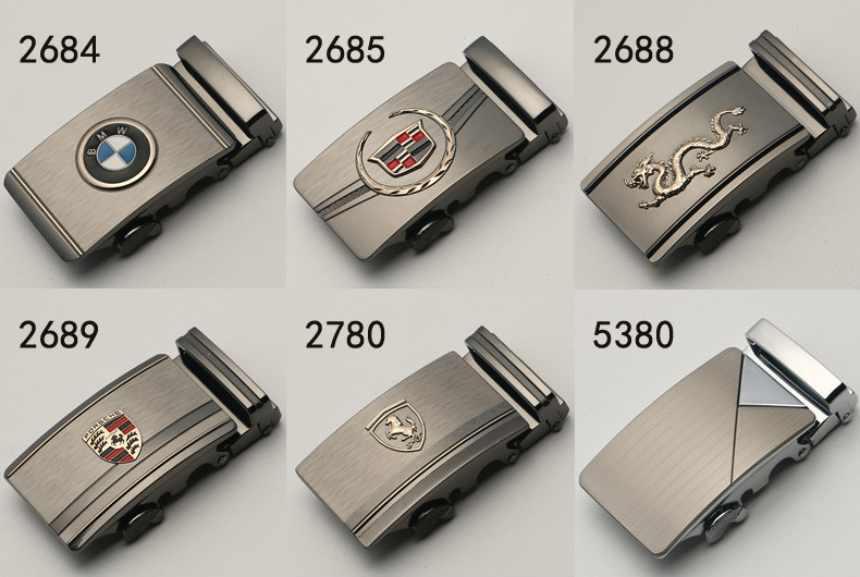 莞品 男士皮带扣头 自动扣皮带腰带头男裤带头商务休闲 3.