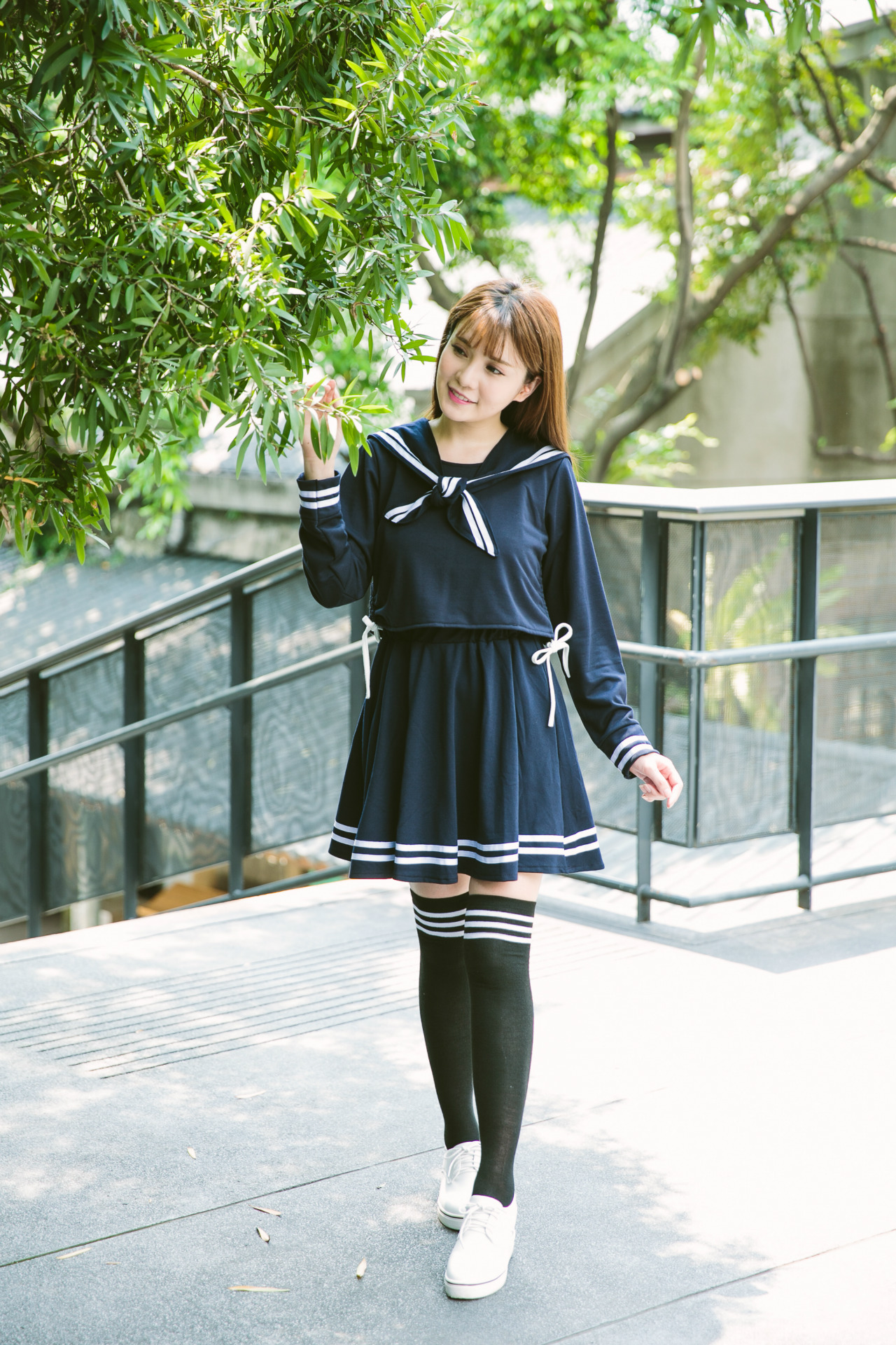 学院风水手服女高日系校班服长袖软妹jk制服百褶裙学生演出服6689