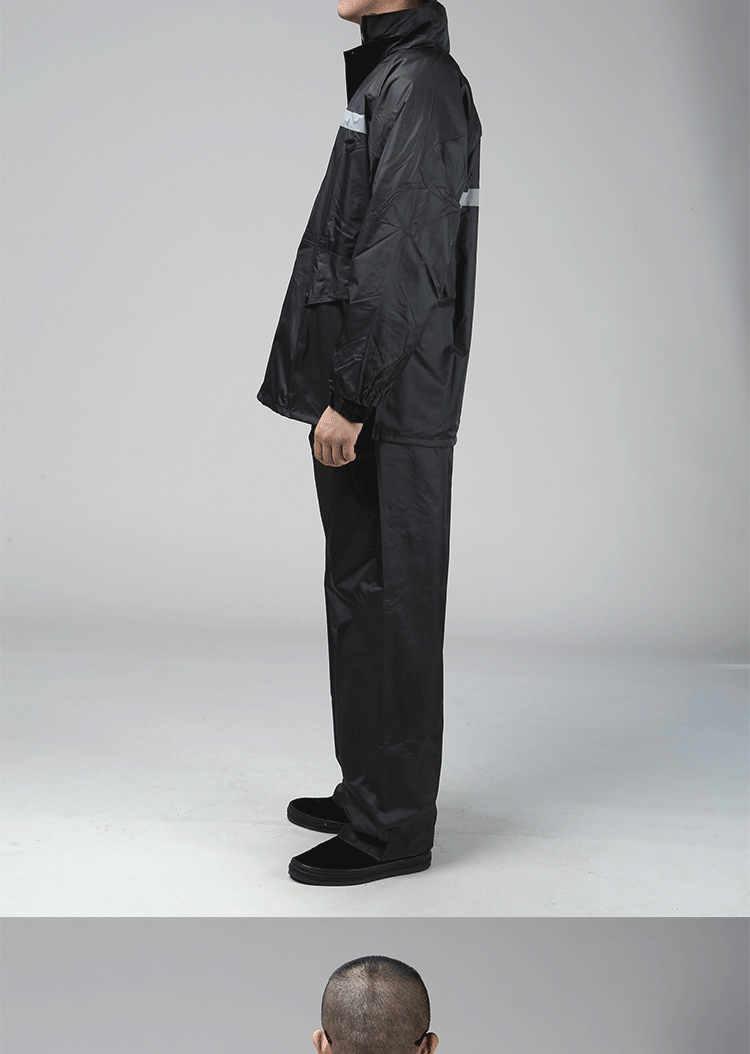 示防雨服雪克分体套装雨衣雨裤时尚户外钓鱼