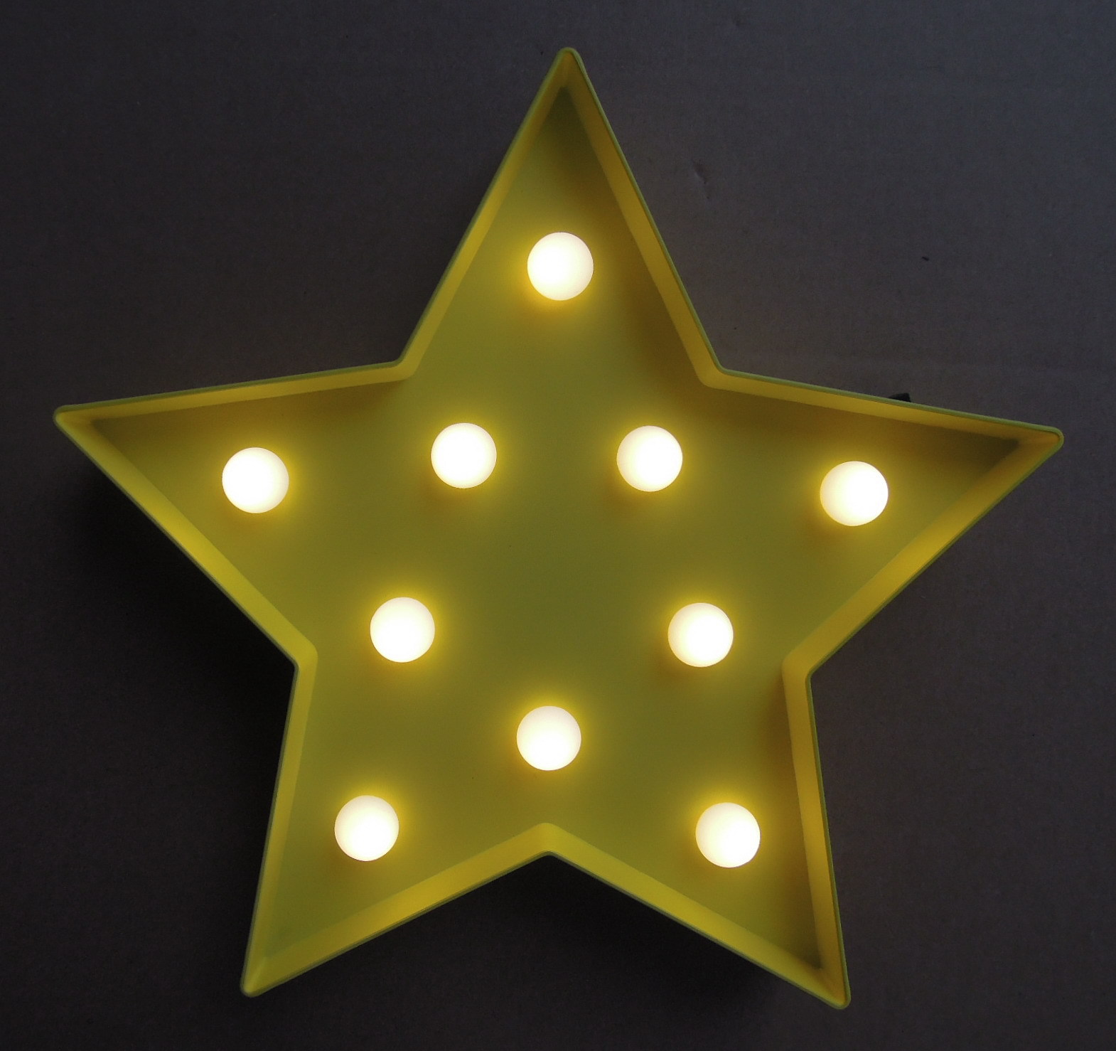 【包邮led星星款造型灯 儿童卧房小夜灯 节假日生日派对装饰灯】价格,