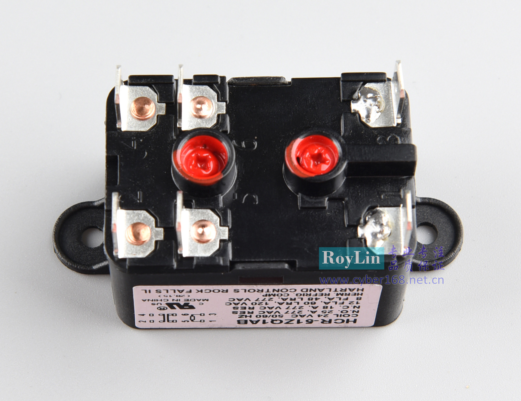 hartland controls hcr-51zq1ab 24v双刀双掷风机风管机继电器
