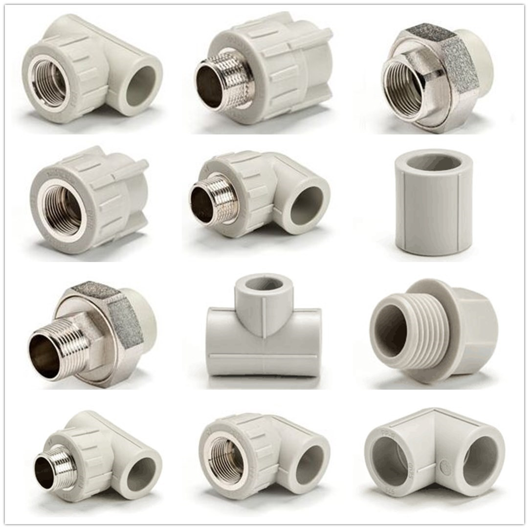 ppr五金水暖管件批发 ppr内丝直接管