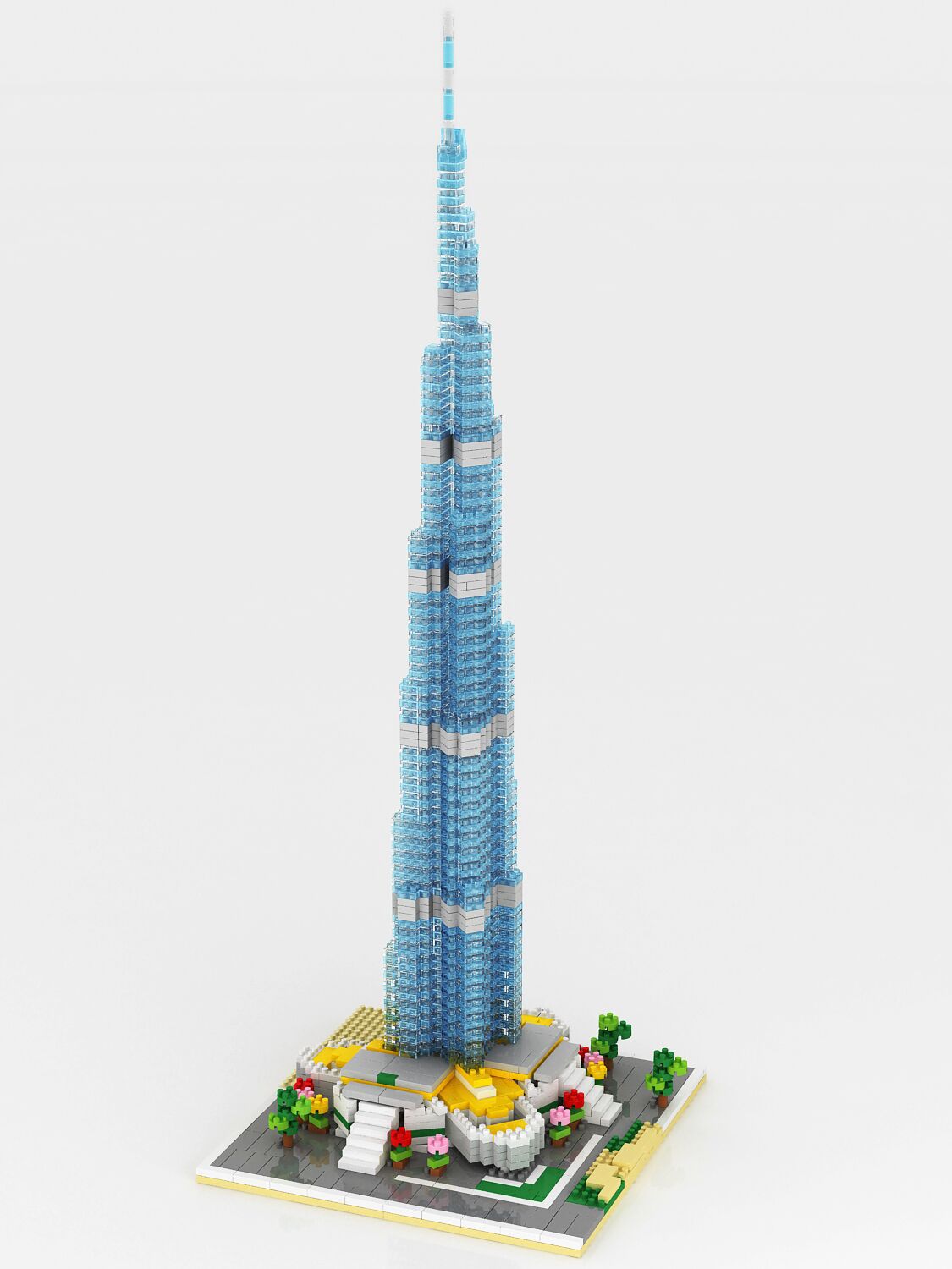 yz 伟力 益智微小颗粒钻石拼装玩具积木