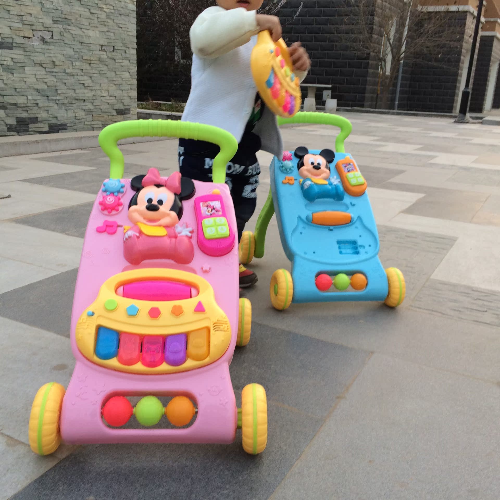 婴儿学步车手推车1-3岁儿童音乐玩具宝宝