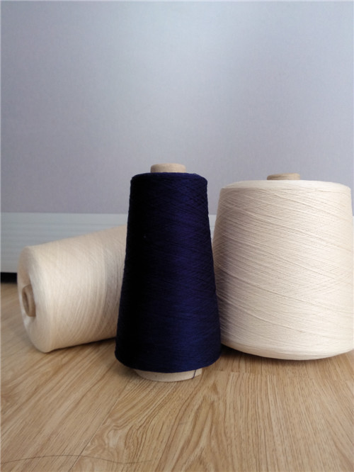 丝光烧毛纱80支120支9rcmv