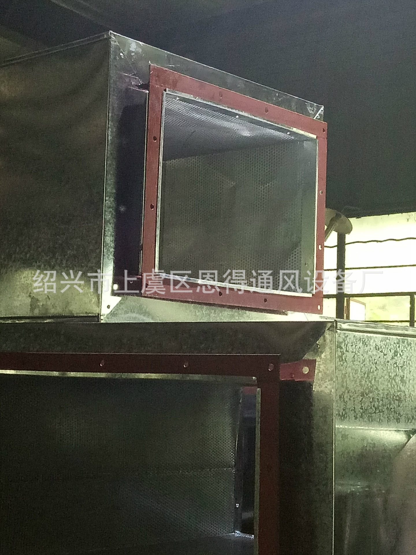 阻抗式消声器矩形消声弯头片式消声器风管消声器消声静压箱定做