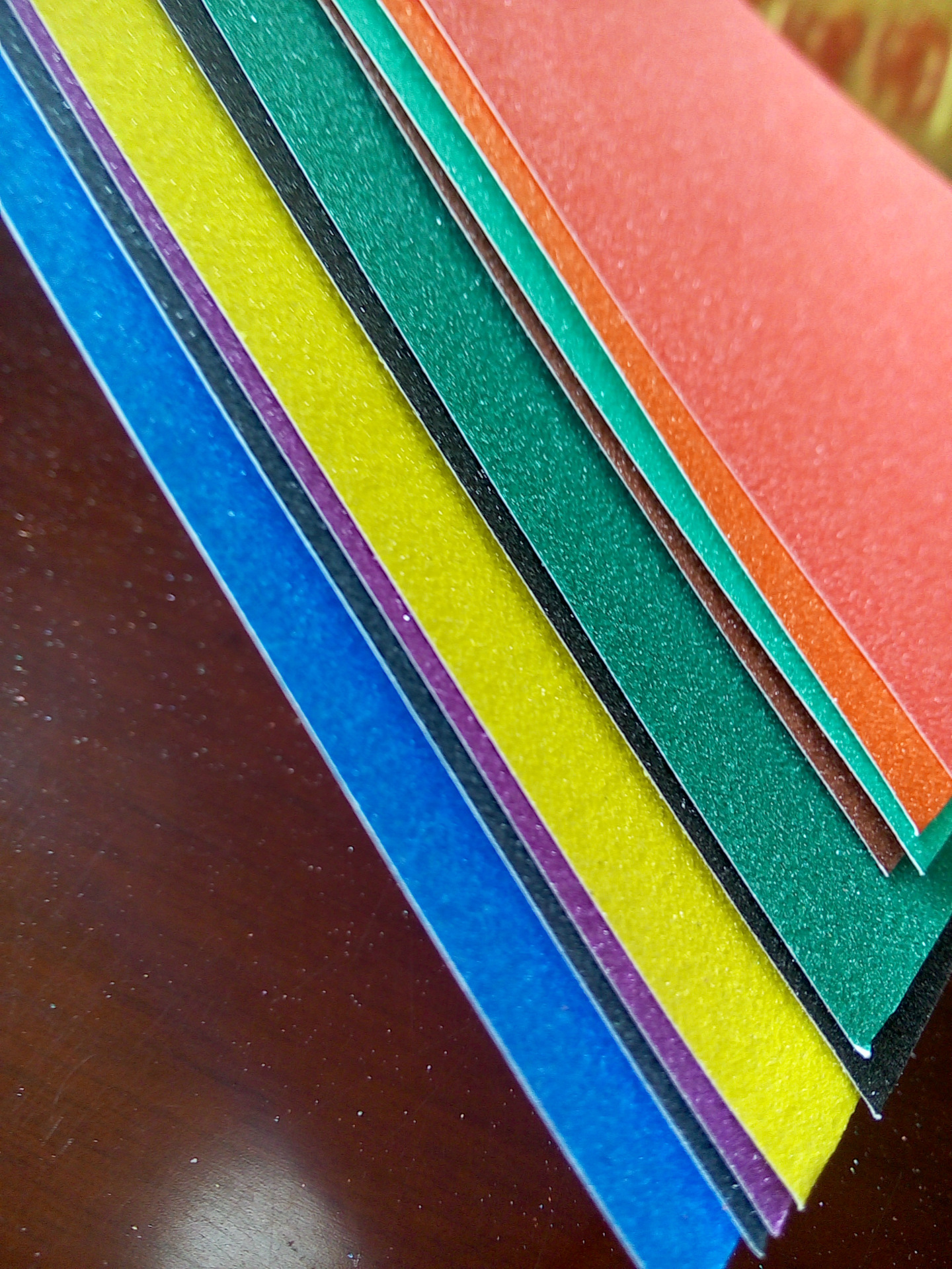 厂家直销16k画儿彩砂纸 刮砂纸 彩沙纸砂画纸 画画/油画棒专用纸