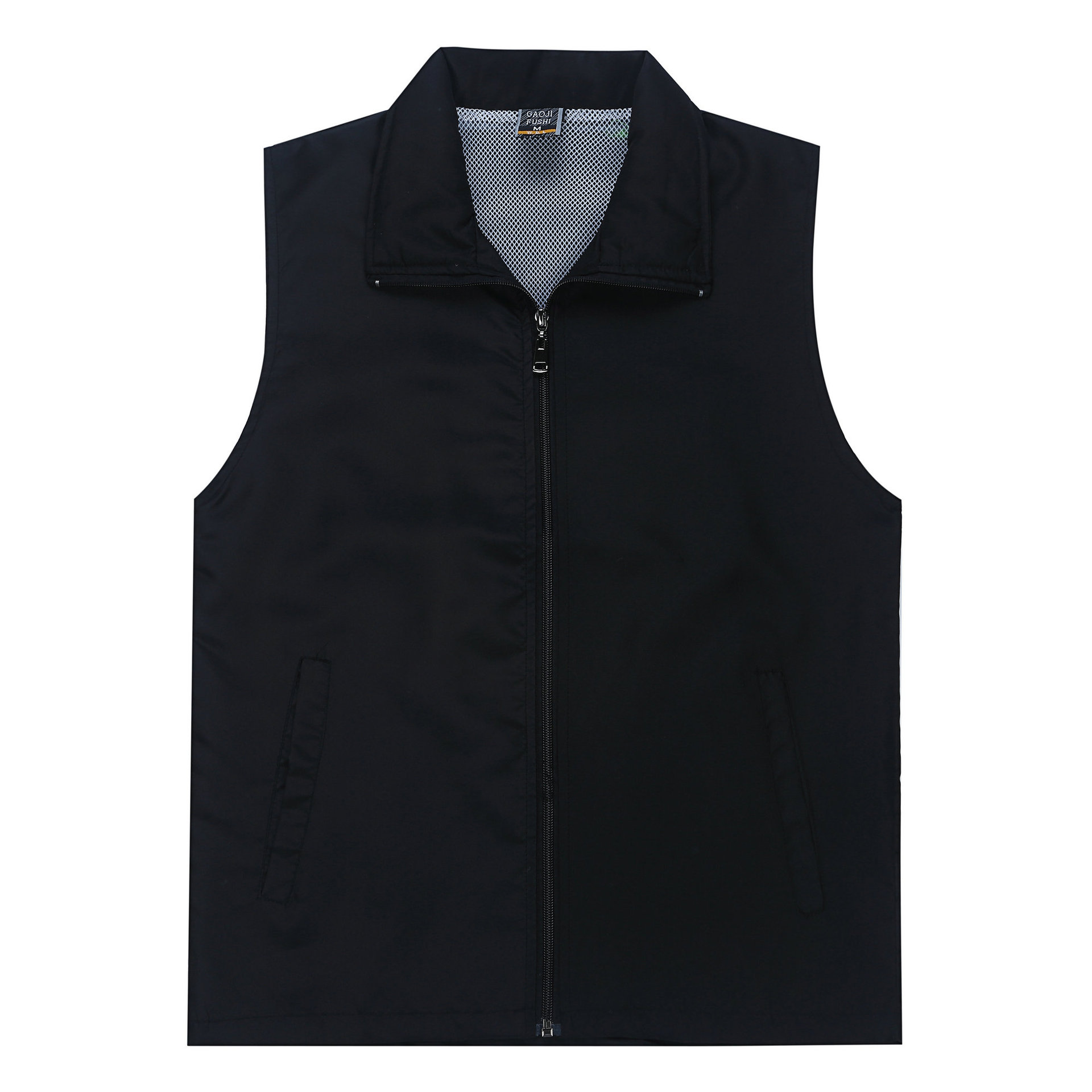 广告马甲定制工作服马甲义工定制印制志愿者马甲印图定做定做马甲